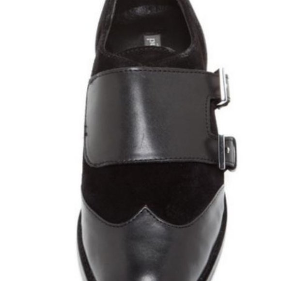 Breanney Buckle Flat shoe - Picture 2 of 12